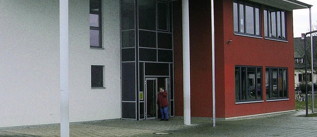 Die  Neuenburger Grundschule wird erwe...fr den Ganztagesbetrieb fit gemacht.   | Foto: Michaelis