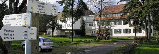 Das Wohnheim  am Stieg hat den Besitzer gewechselt.   | Foto: Dinort