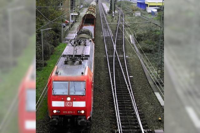 Gezerre um die Rheintalbahn - wann kommt der Gipfel?