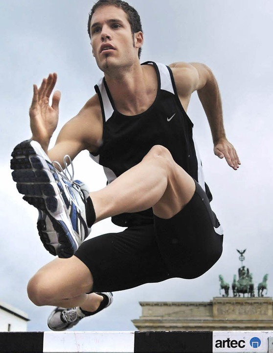 Matthias Bühler Immer schnell unterwegs Leichtathletik (regional