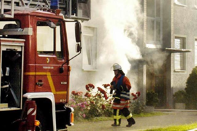 12 Verletzte bei Kellerbrand in Lahr