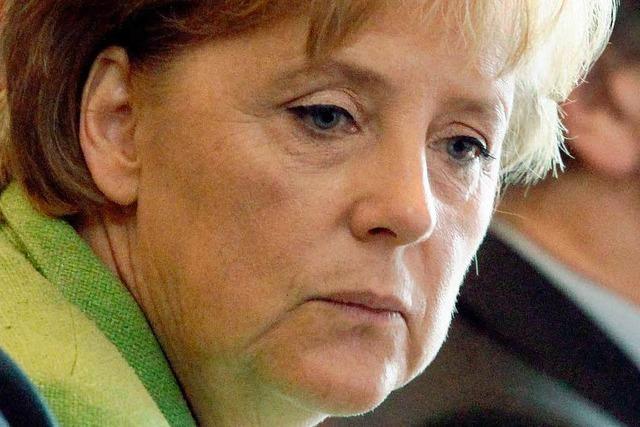 Klimapolitik: Unionsfraktion brüskiert Kanzlerin Merkel