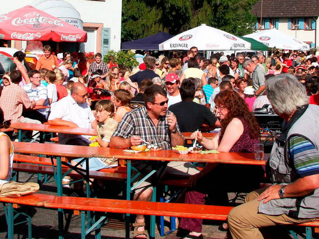 Entenrennen und Afterwork-Party in Ettenheim