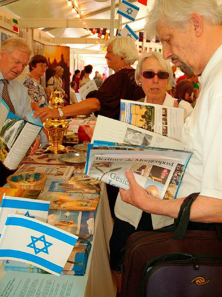 Der Stand von Tel  Aviv