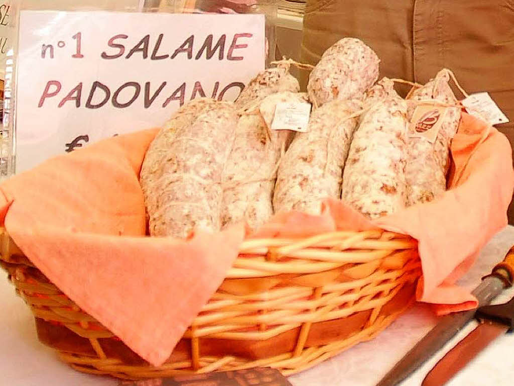 Salami aus Padua