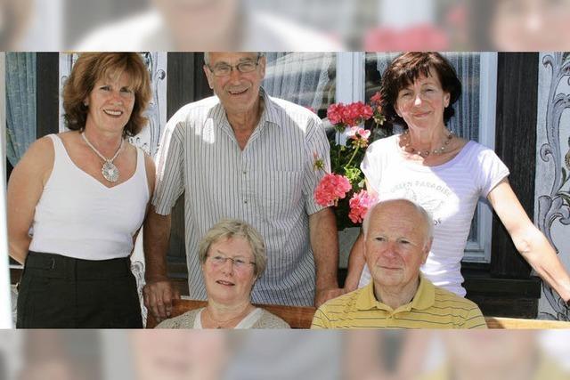 Goldene Hochzeit in Birkendorf feiern