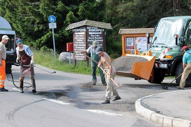 Bilder des Tages: SANIERUNG