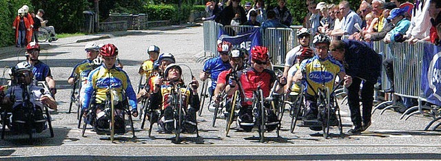 Zum dritten Mal nach 2003 und 2004 wir...der Radfahrverein Concordia Prechtal.   | Foto: Franz Bischoff