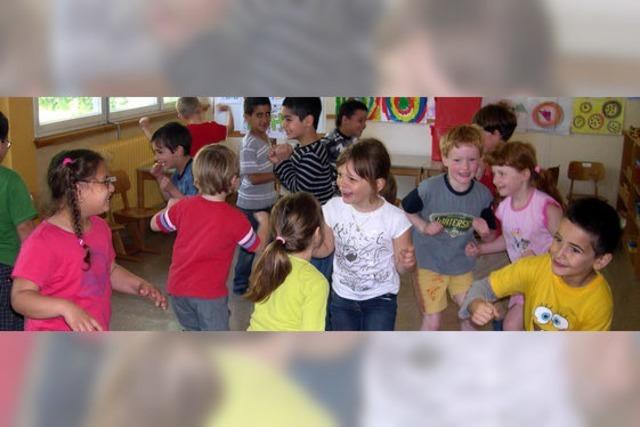 Spielerisch reif werden fr die Schule