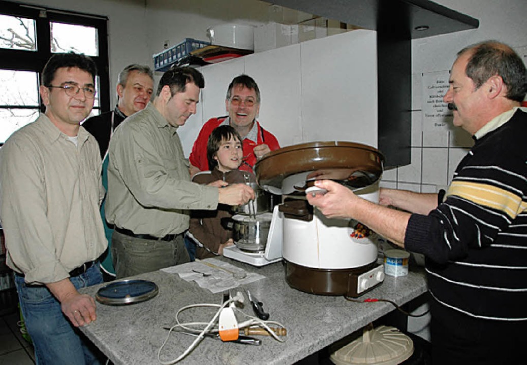 Am Sonntag kochen in Istein wieder die Männer.   | Foto: Ounas-Kräusel