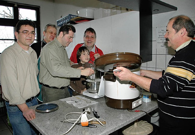 Am Sonntag kochen in Istein wieder die Mnner.   | Foto: Ounas-Krusel