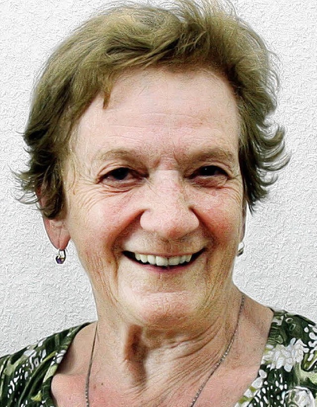 Lydia Schtzle feierte ihren  80. Geburtstag.    | Foto: trogus