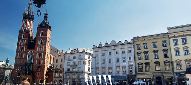 Geschichte zum Hren: die Marien-Basilika am  Marktplatz von Krakau  | Foto: afWVC