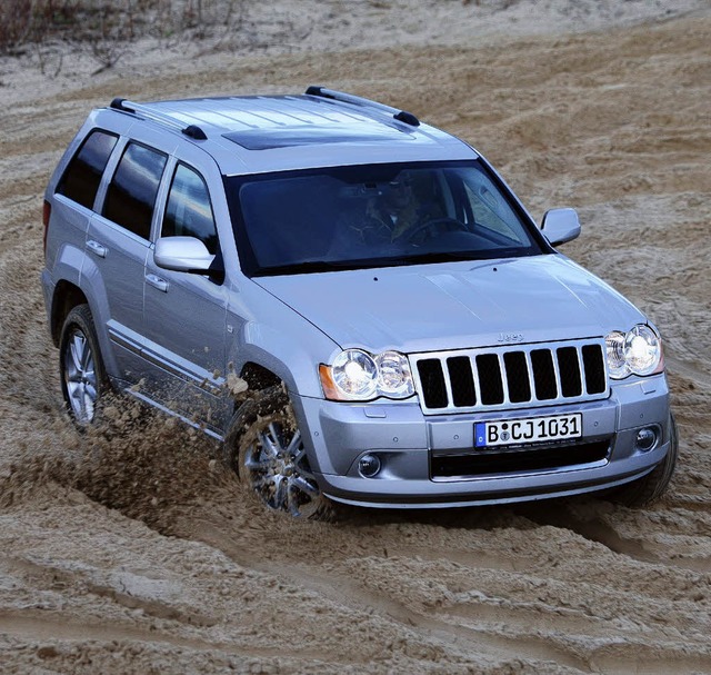 Luft auf acht oder vier Ptten: Je na... Grand Cherokee Zylinder stillgelegt.   | Foto: dpa