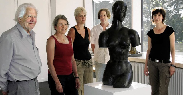 Im Rehmann-Museum erffnet  eine neue ... Daniel Waldner,  Cornelia Ackermann    | Foto: Charlotte Frse