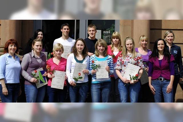 In Gengenbach wachsen flotte Schreiber heran