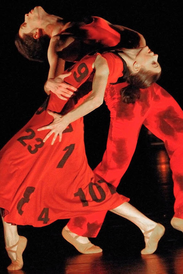 Eine Szene  von Gauthier Dance: Die  D...t kommt im Januar 2010 nach Lrrach.    | Foto: Regina Brocke