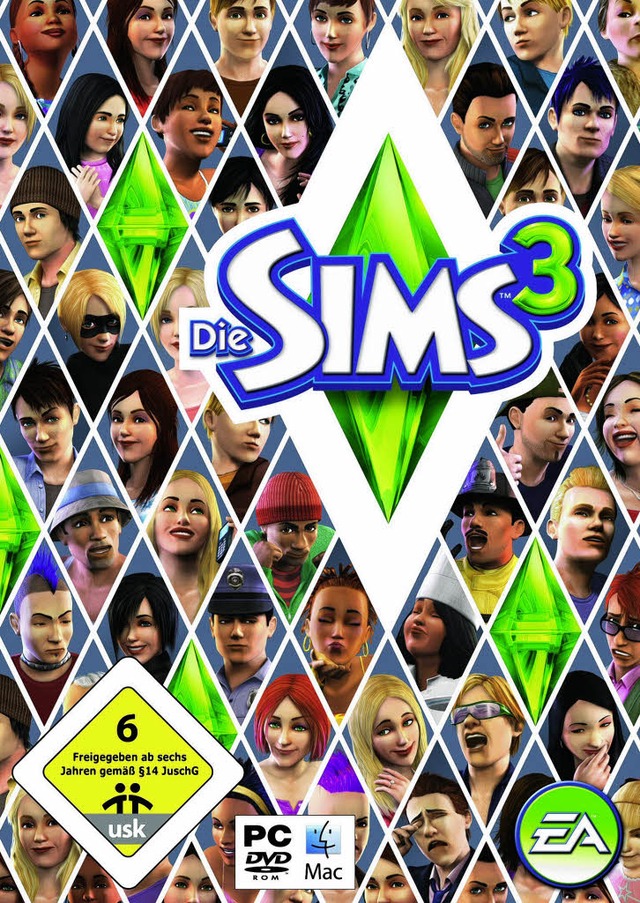 Auch  Sims 3 ist ein Weltbestseller: I...,4 Millionen Mal verkauft worden sein.  | Foto: Electronic Arts