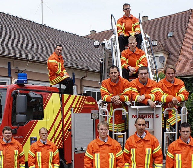 Erfolgreiche Wettkampfgruppe der Kenzinger Feuerwehr.   | Foto: Privat