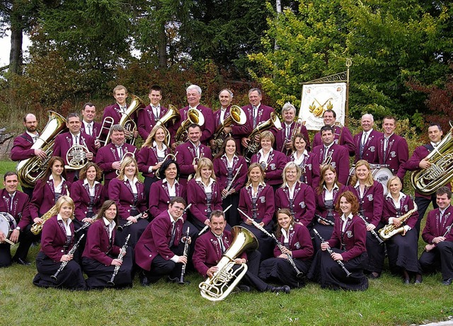 Der Musikverein Brunnadern-Remetschwiel ist 125 Jahre alt.      | Foto: Bingold