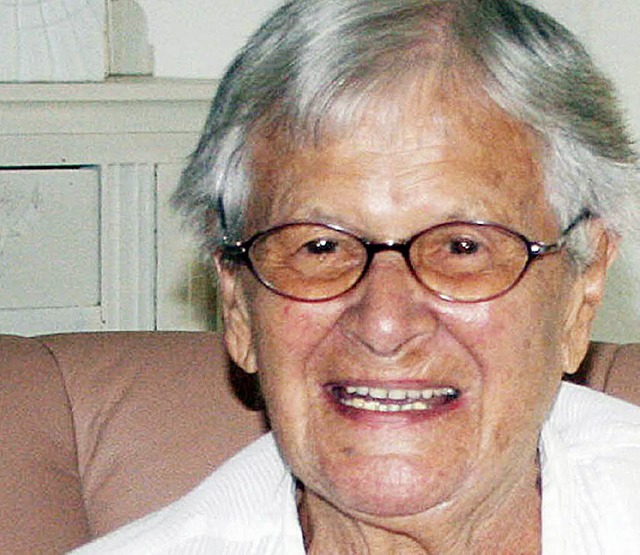 Lisa Eninger feierte  gestern ihren 90. Geburtstag.  | Foto: H. BIRKLE