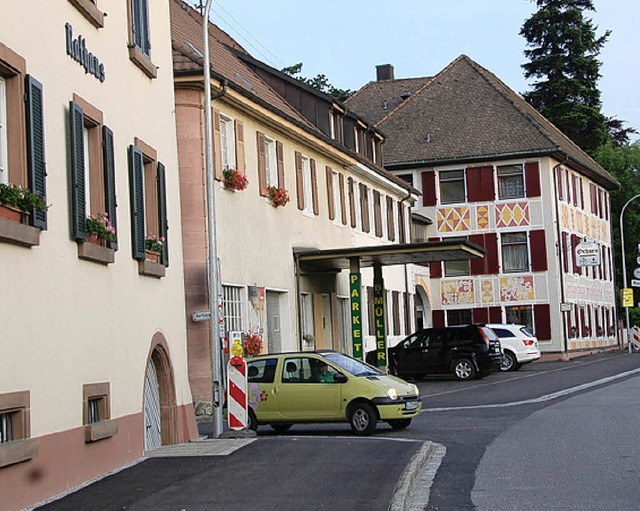 Nicht ungefhrlich ist es, wenn Autofa...meldingen  den  neuen Radweg kreuzen.   | Foto: Langelott