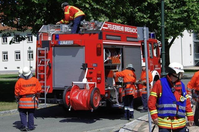 Junge Verstrkung fr die Breisacher Feuerwehren