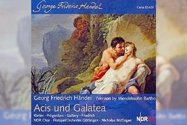CD: KLASSIK: Mendelssohn arrangiert Händel