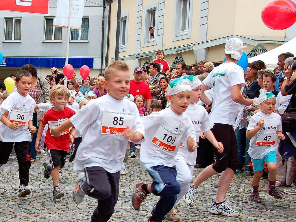 Impressionen vom 1. Emmendinger Stadtlauf