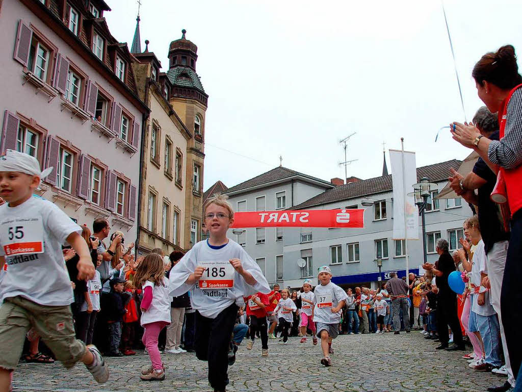 Impressionen vom 1. Emmendinger Stadtlauf