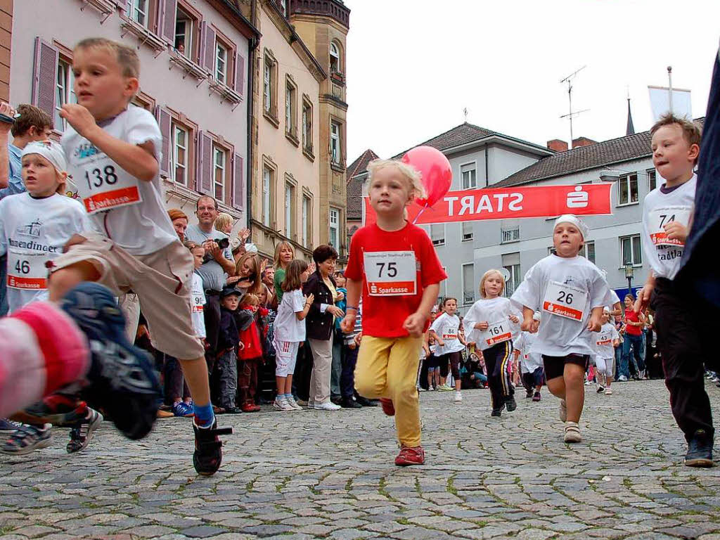 Impressionen vom 1. Emmendinger Stadtlauf