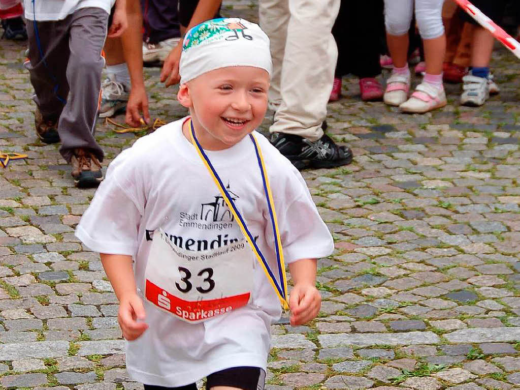 Impressionen vom 1. Emmendinger Stadtlauf