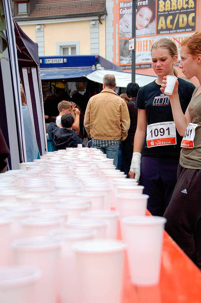 Impressionen vom 1. Emmendinger Stadtlauf