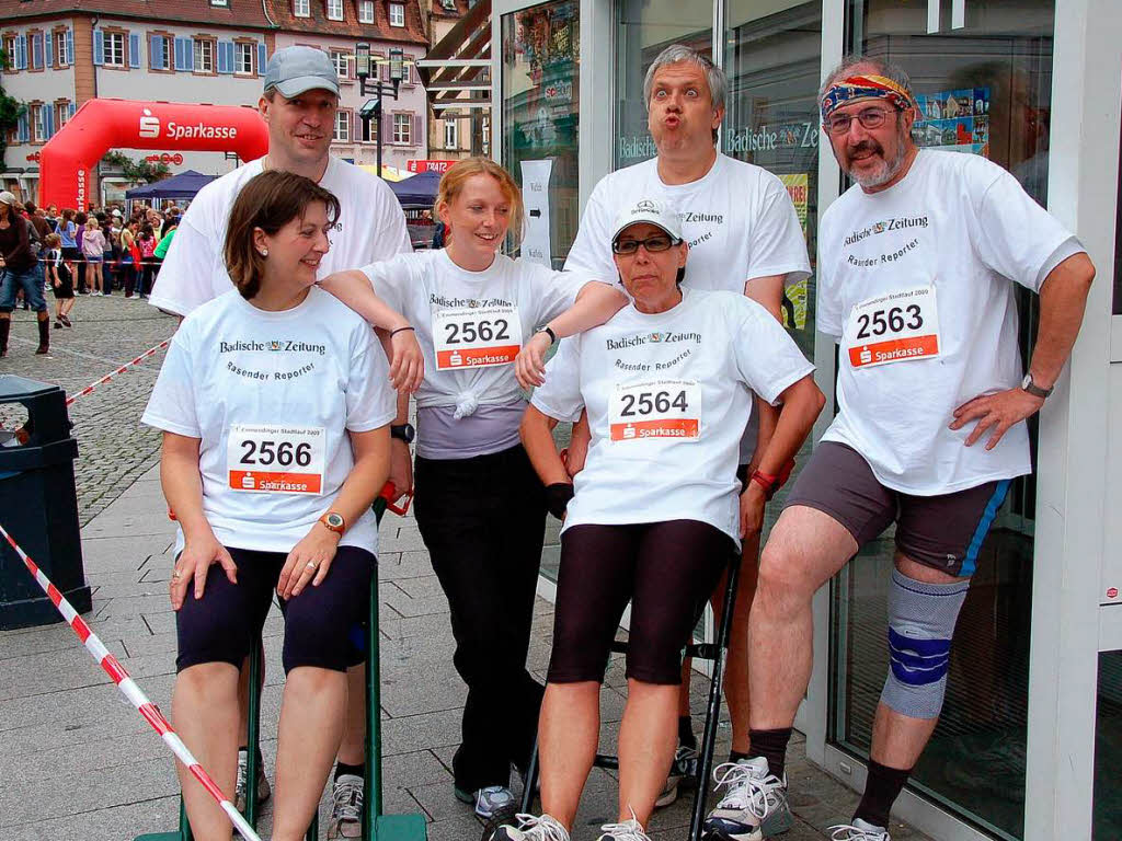 Impressionen vom 1. Emmendinger Stadtlauf