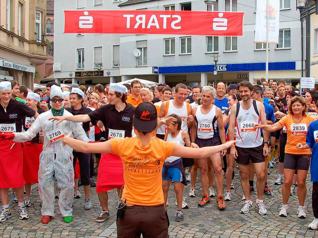 Impressionen vom 1. Emmendinger Stadtlauf