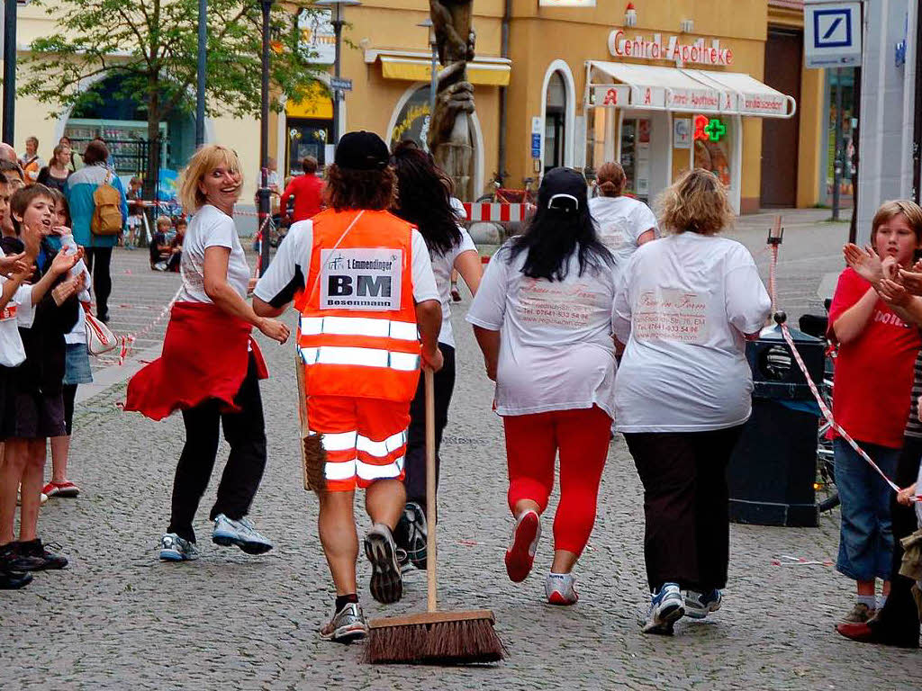 Impressionen vom 1. Emmendinger Stadtlauf