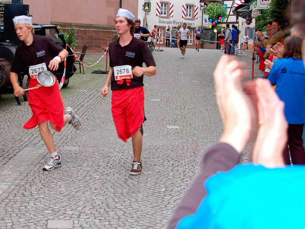Impressionen vom 1. Emmendinger Stadtlauf
