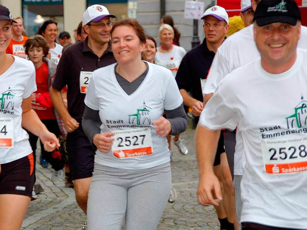 Impressionen vom 1. Emmendinger Stadtlauf