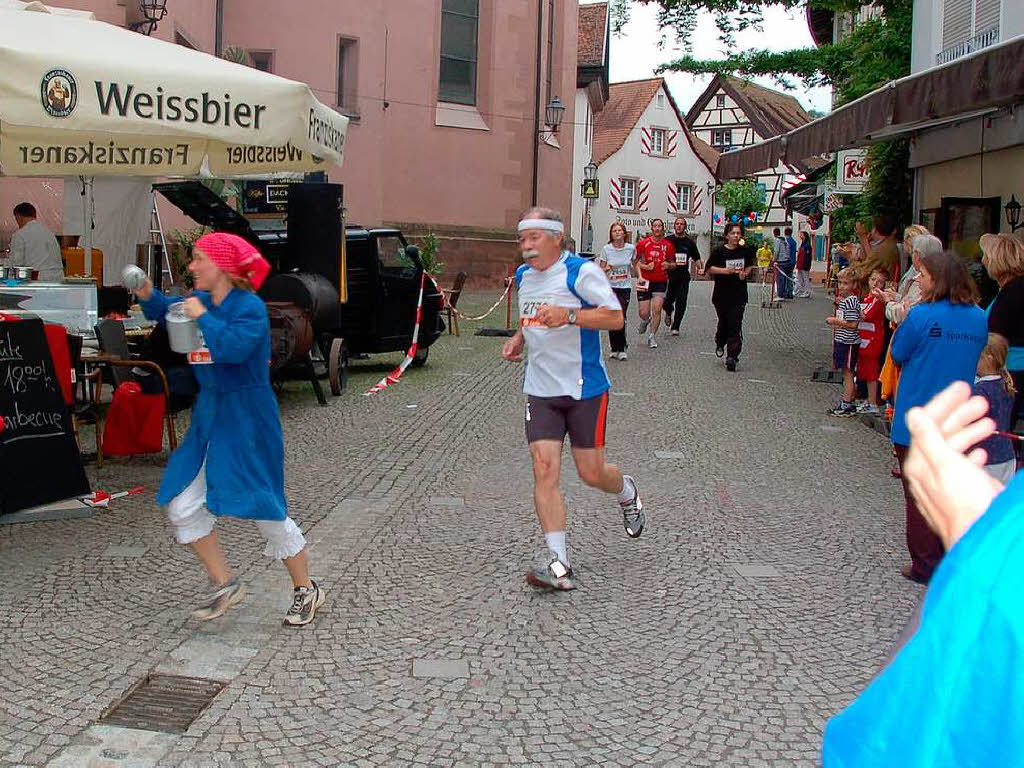 Impressionen vom 1. Emmendinger Stadtlauf