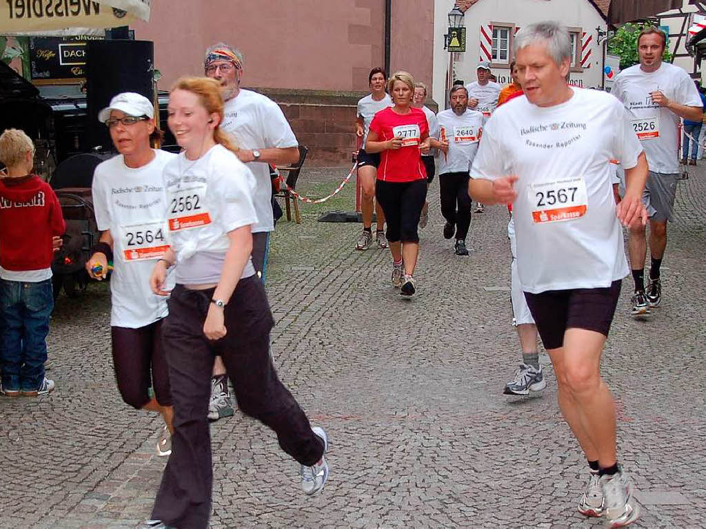 Impressionen vom 1. Emmendinger Stadtlauf