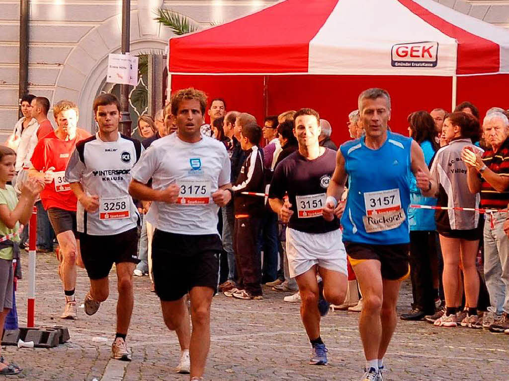 Impressionen vom 1. Emmendinger Stadtlauf