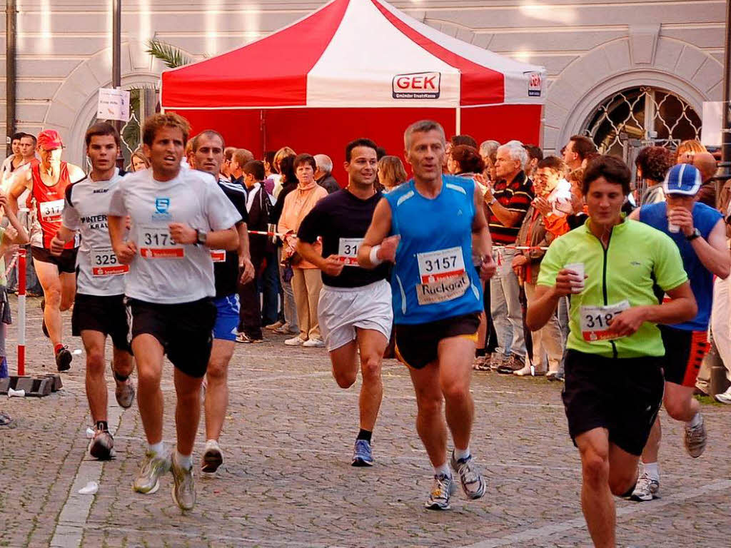 Impressionen vom 1. Emmendinger Stadtlauf