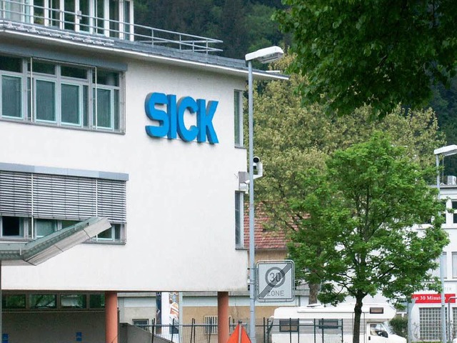 Die Jobs  bei Sick-Stegmann fallen in der Verwaltung weg.  | Foto: Sylvia Timm