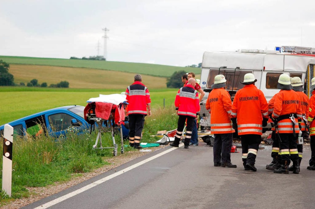 B31: Schwerer Unfall Mit Drei Verletzten - Löffingen - Badische Zeitung