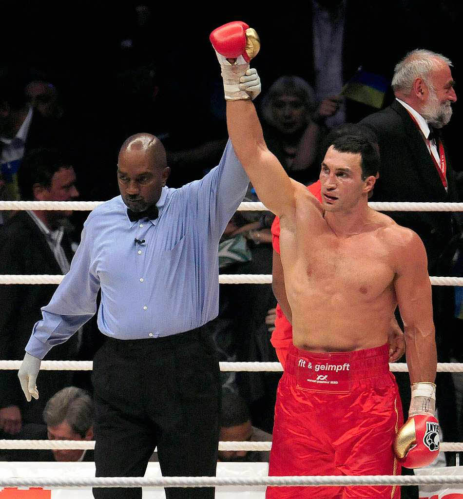 Wladimir Klitschko konnte seinen Titel verteidigen