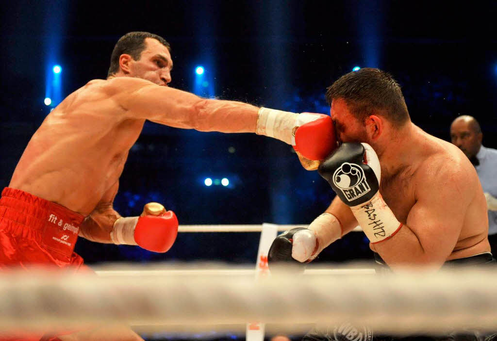 Wladimir Klitschko konnte seinen Titel verteidigen