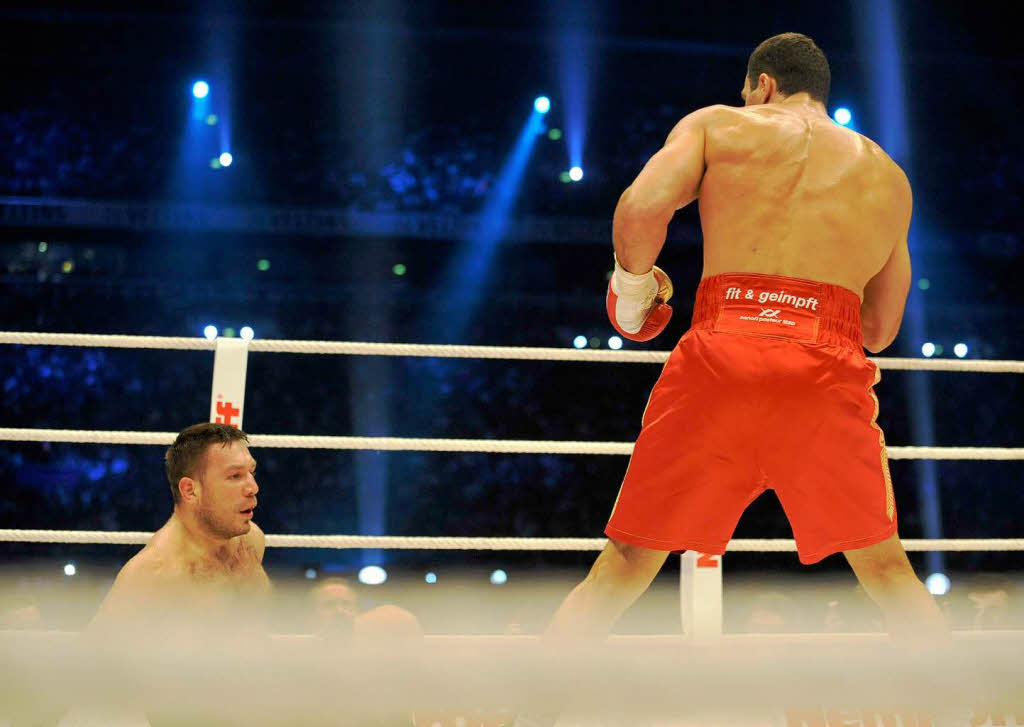Wladimir Klitschko konnte seinen Titel verteidigen