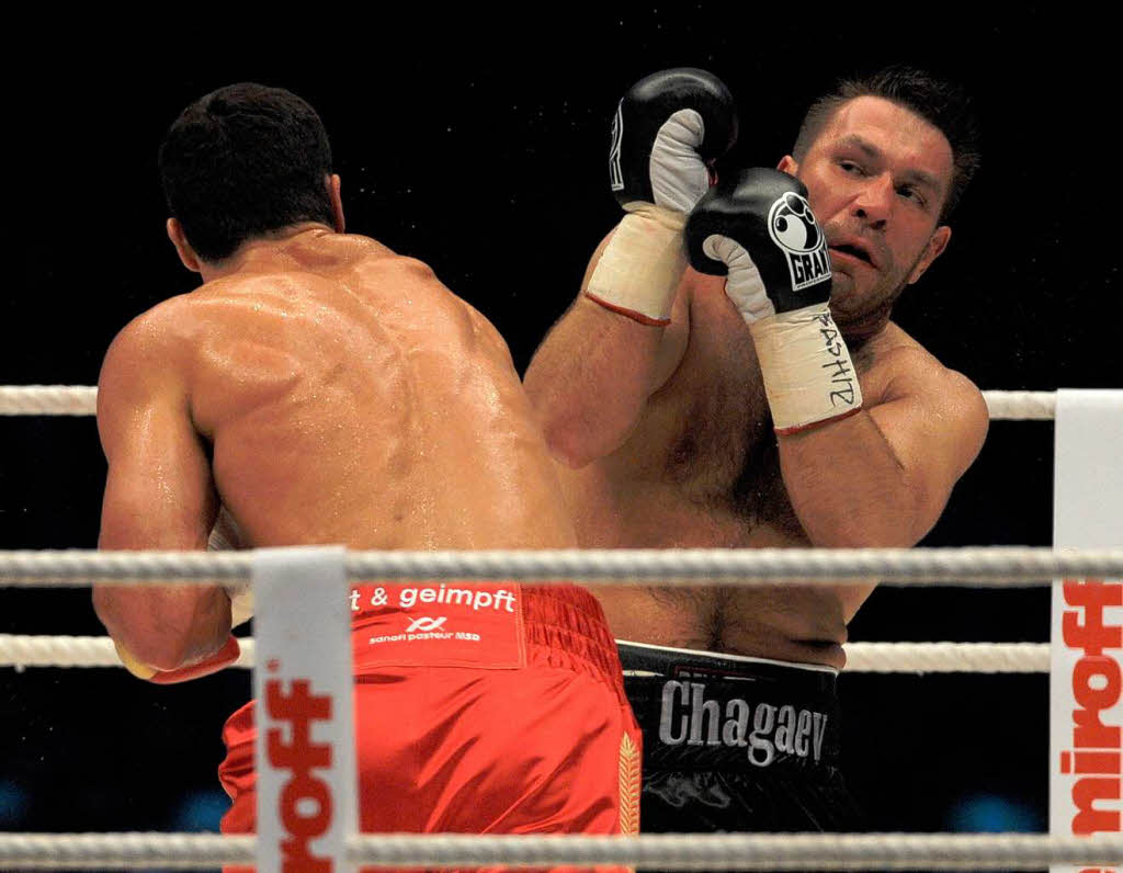 Wladimir Klitschko konnte seinen Titel verteidigen