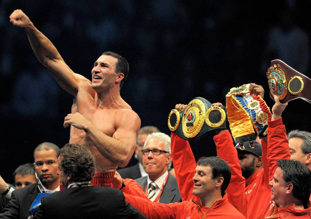 Wladimir Klitschko konnte seinen Titel verteidigen