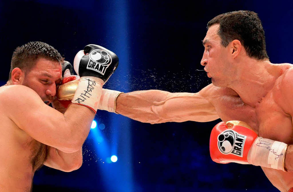 Wladimir Klitschko konnte seinen Titel verteidigen